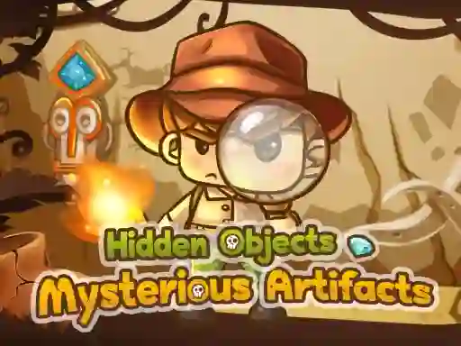 Hidden Objects: Mysterious Artifacts — 無料オンラインゲーム