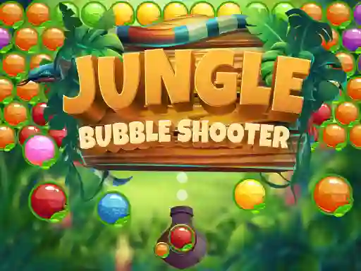 Jungle Bubble Shooter — 無料オンラインゲーム