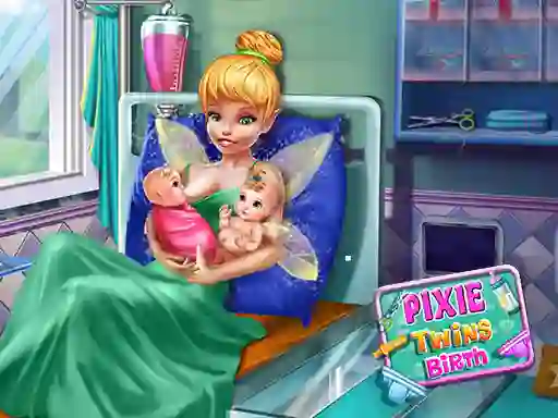 Pixie Twins Birth — 無料オンラインゲーム