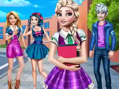 New Girl In High School — 無料オンラインゲーム