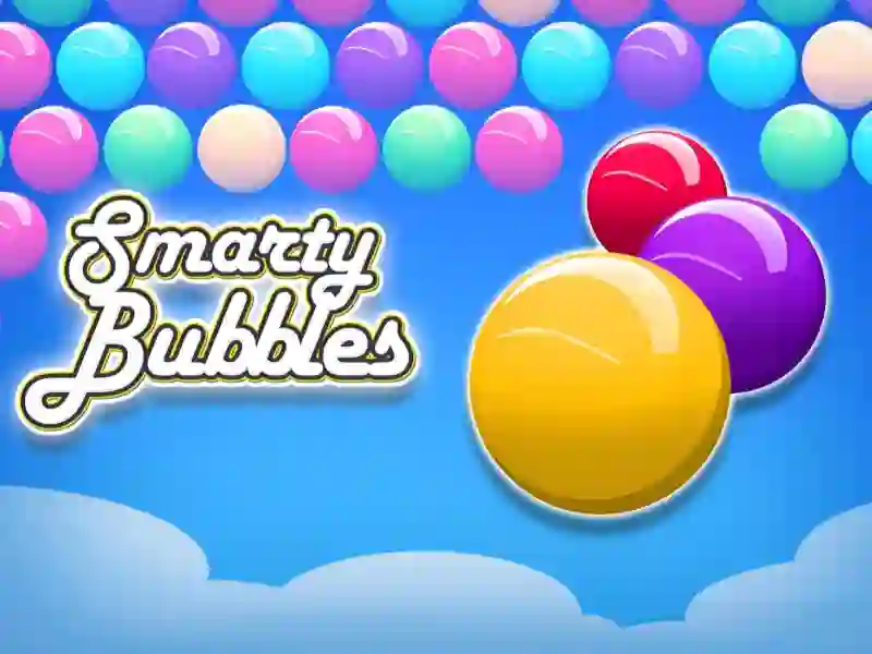ゲームSmarty Bubblesオンライン