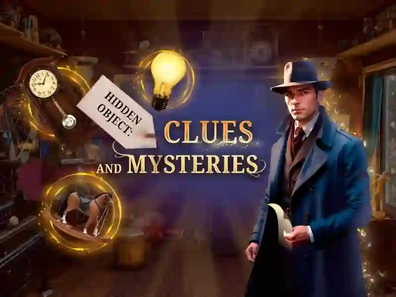 Hidden Object: Clues and Mysteries — 無料オンラインゲーム