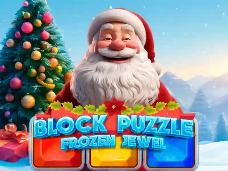Block Puzzle Frozen Jewel — 無料オンラインゲーム