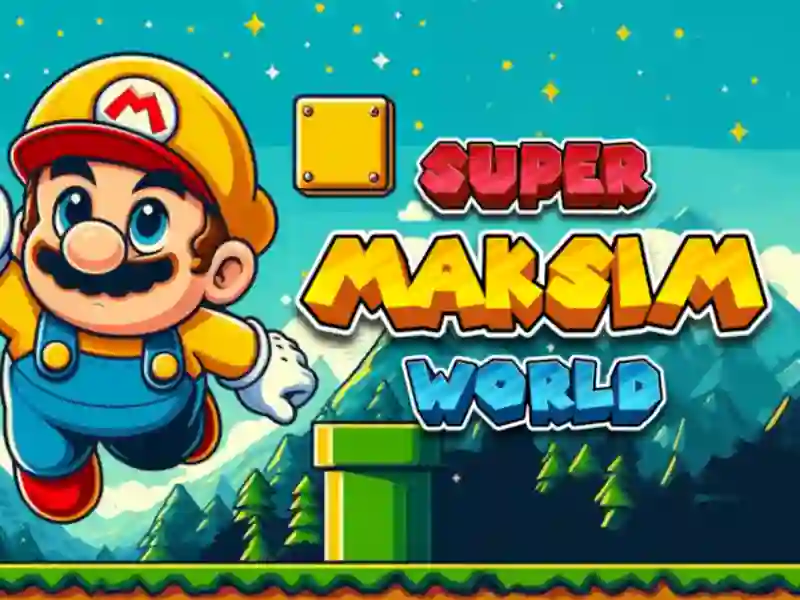 ゲームSuper Maksim Worldオンライン