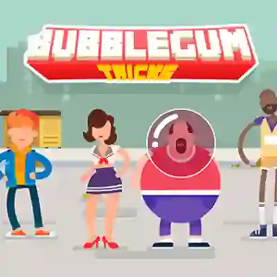 Bubblegum Tricks — 無料オンラインゲーム