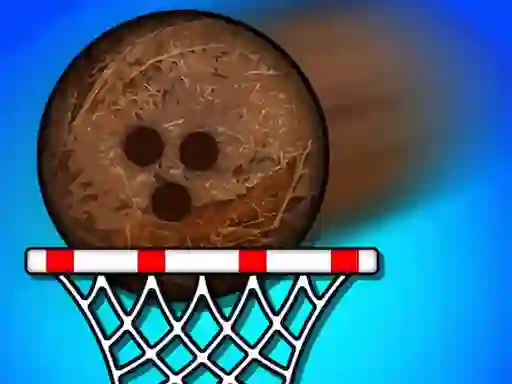 Super coconut Basketball — 無料オンラインゲーム