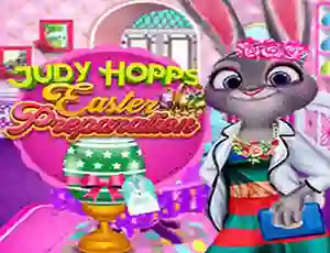 Judy Hopps Easter Preparation — 無料オンラインゲーム