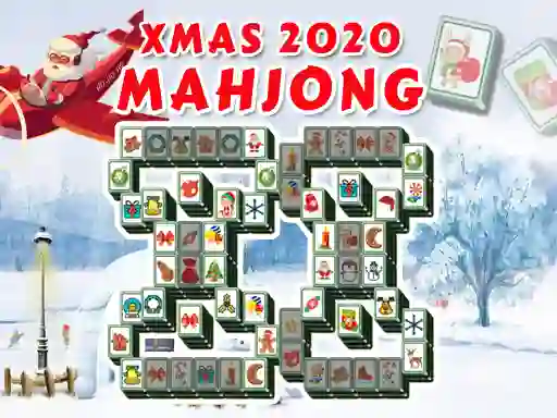 Xmas 2020 Mahjong Deluxe — 無料オンラインゲーム