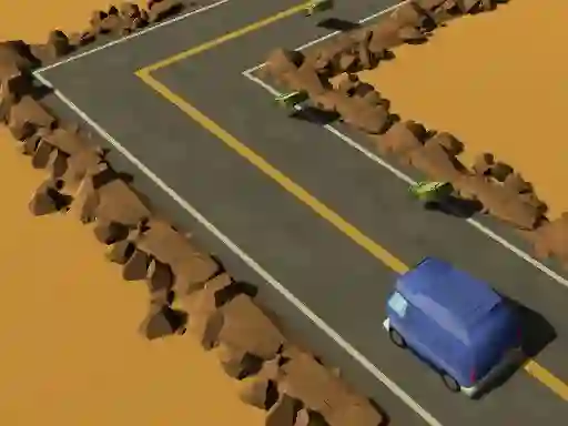 Zigzag Highway — 無料オンラインゲーム