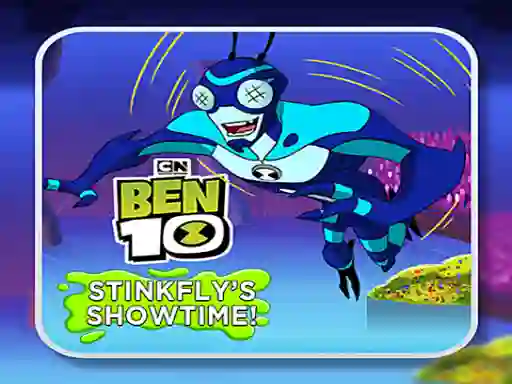 Ben 10 Challenge Stinkfly Showtime! — 無料オンラインゲーム