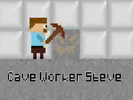 Cave Worker Steve — 無料オンラインゲーム