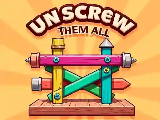 Unscrew Them All — 無料オンラインゲーム