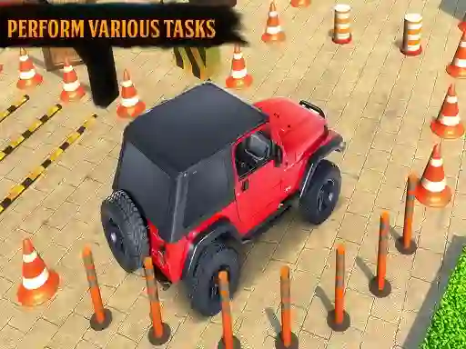 Vertical Multi Car Parking — 無料オンラインゲーム