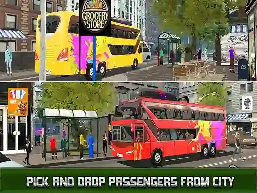 ゲームModern City Bus Driving Simulator 2020オンライン