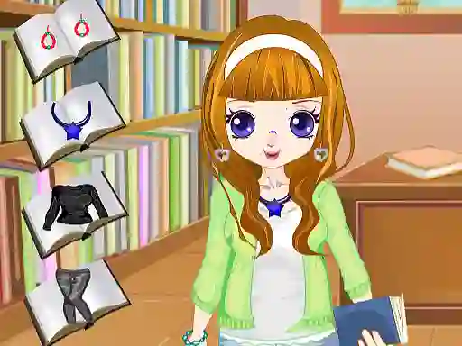 Library Girl Dressup — 無料オンラインゲーム