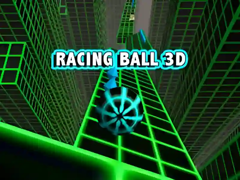 ゲームRacing Ball 3Dオンライン