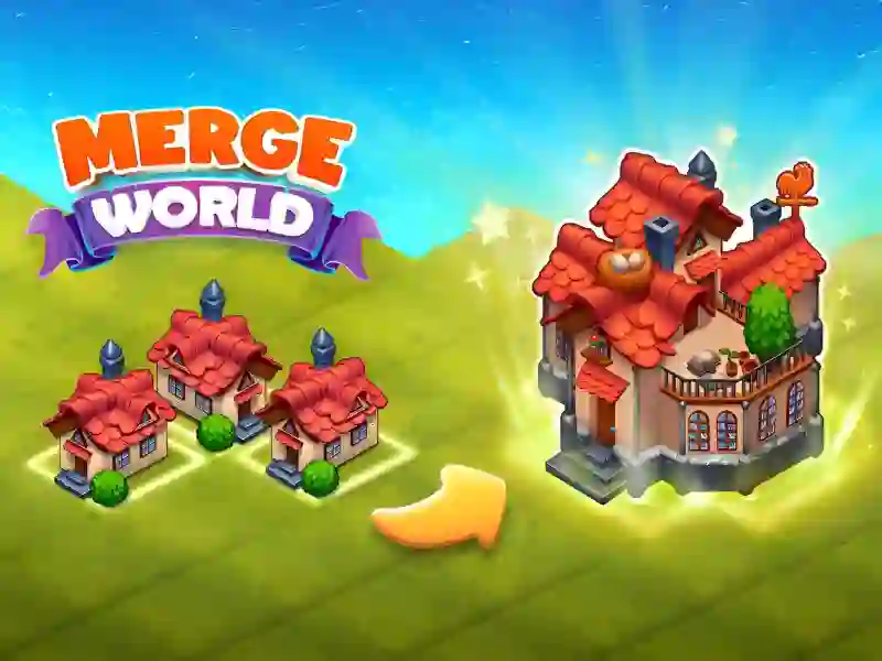 Merge World — 無料オンラインゲーム