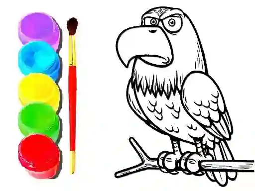 Eagle Coloring Book — 無料オンラインゲーム