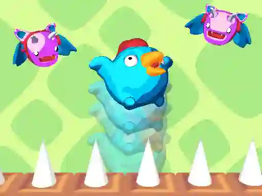 Bouncing Chick — 無料オンラインゲーム