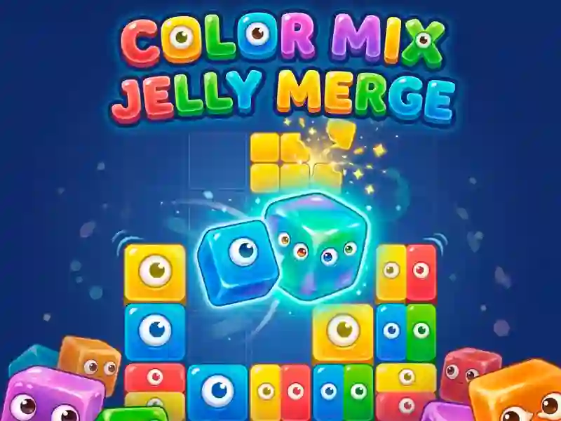 Color Mix - Jelly Merge — 無料オンラインゲーム