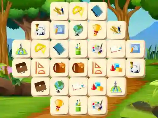 School Mahjong Deluxe — 無料オンラインゲーム