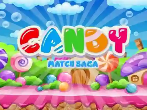 Candy Match Saga — 無料オンラインゲーム