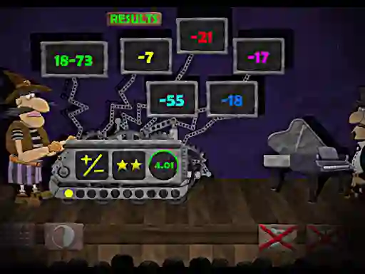 Logical Theatre Nums — 無料オンラインゲーム