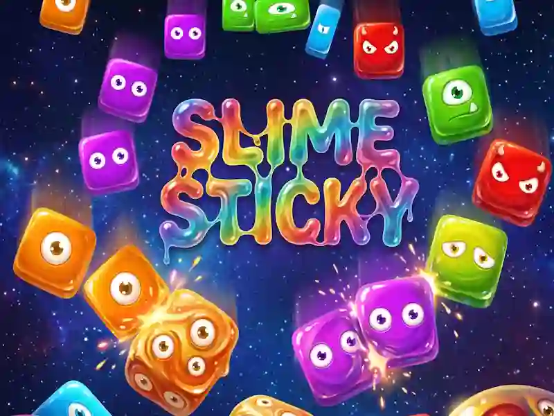 ゲームSlime Stickyオンライン