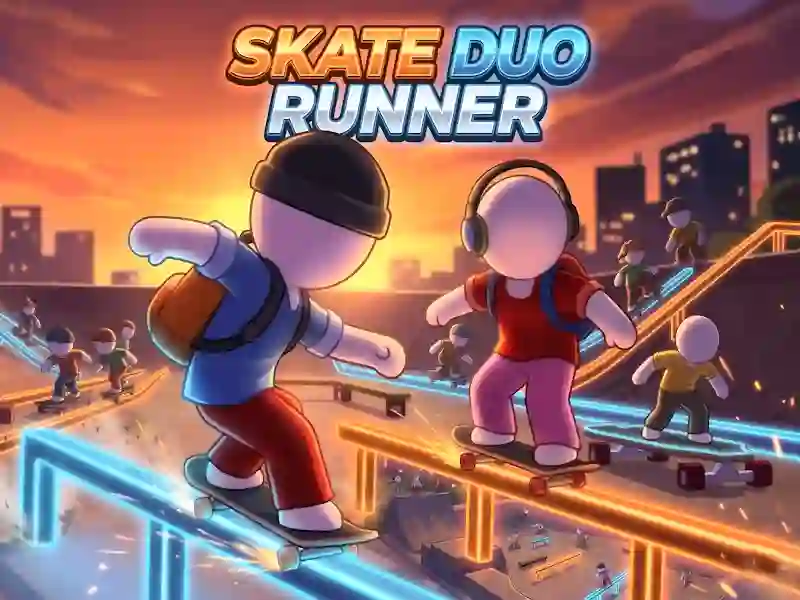 ゲームSkate Duo Runnerオンライン