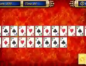 Accordion Solitaire — 無料オンラインゲーム