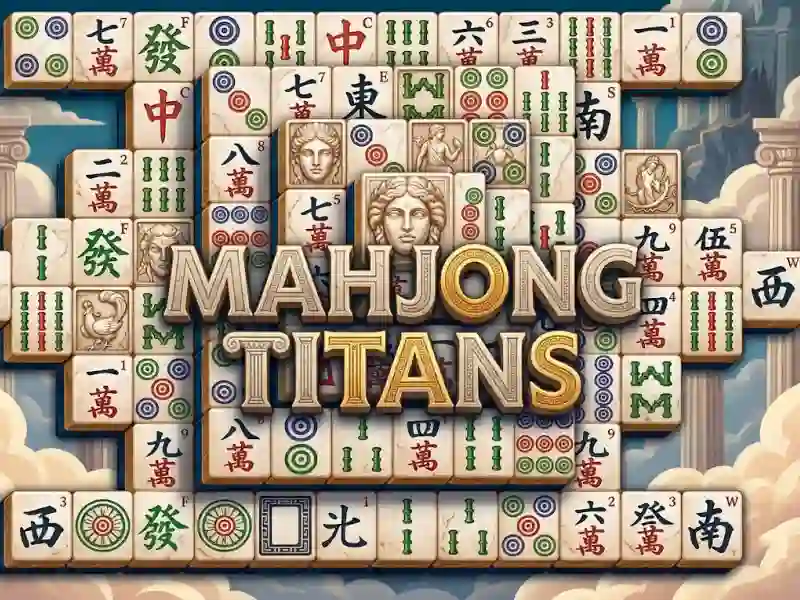 Mahjong Titans — 無料オンラインゲーム