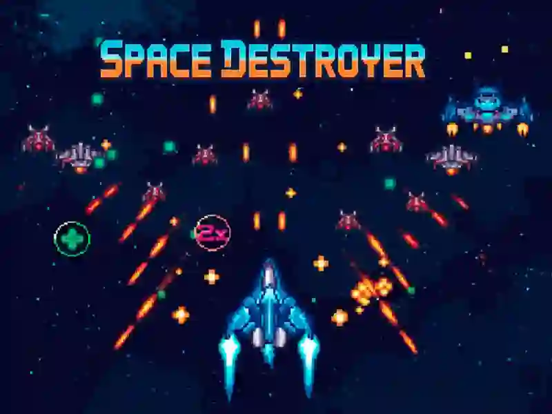 ゲームSpace Destroyerオンライン
