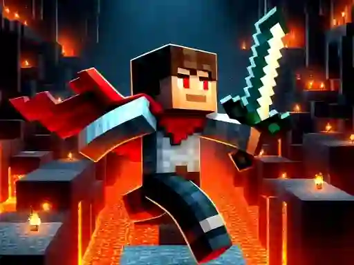 Mineblock Obby — 無料オンラインゲーム