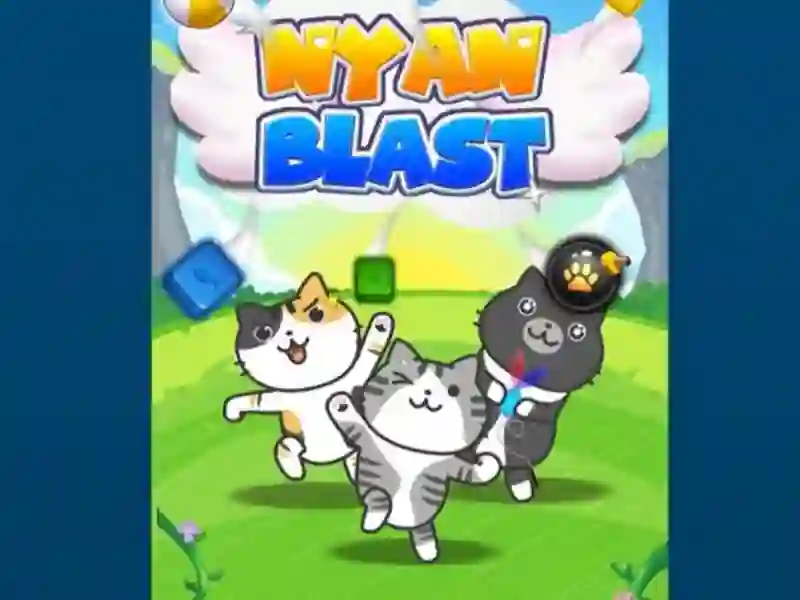 Nyan Blast — 無料オンラインゲーム