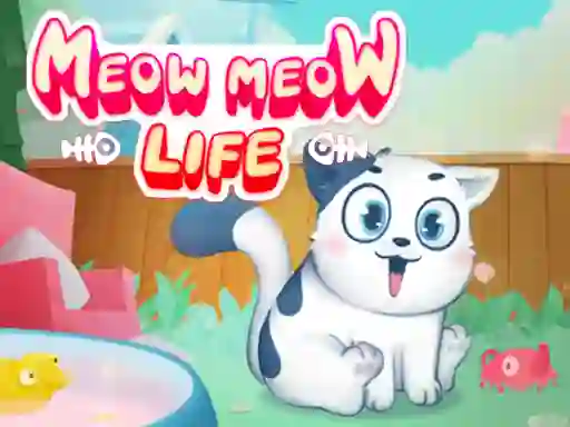 Meow Meow Life — 無料オンラインゲーム
