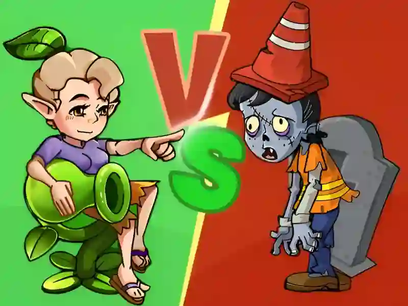 Plants Vs Zombies War — 無料オンラインゲーム