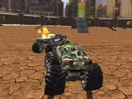 Demolition Monster Truck Army — 無料オンラインゲーム