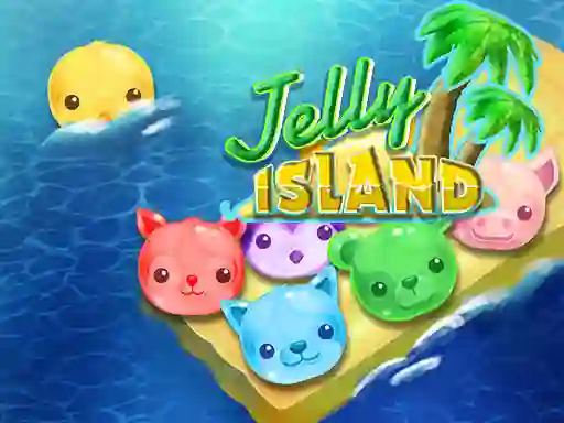 Jelly Island — 無料オンラインゲーム