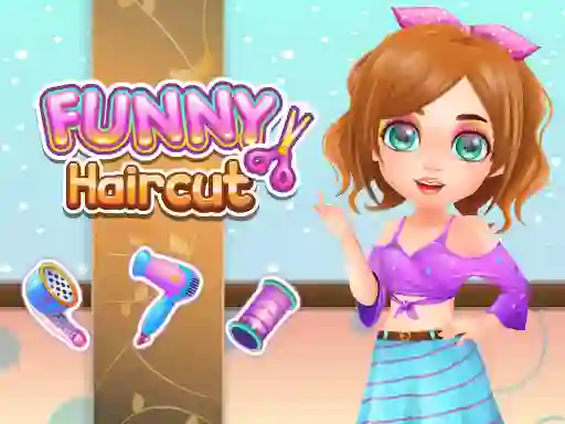 ゲームFunny Haircutオンライン