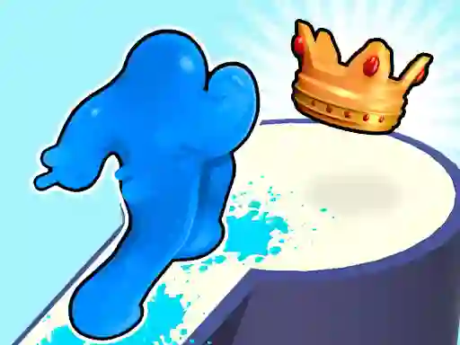 Blob Bridge Run — 無料オンラインゲーム