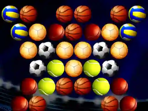 Bubble Shooter Golden Football — 無料オンラインゲーム