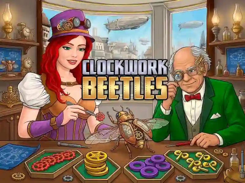 Clockwork Beetles — 無料オンラインゲーム