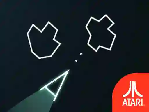 Atari Asteroids — 無料オンラインゲーム