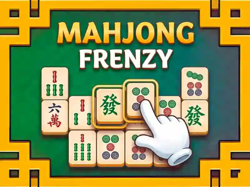 Mahjong Frenzy — 無料オンラインゲーム