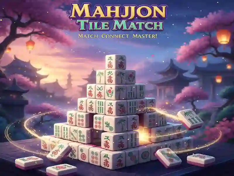 ゲームMahjong Tile Matchオンライン
