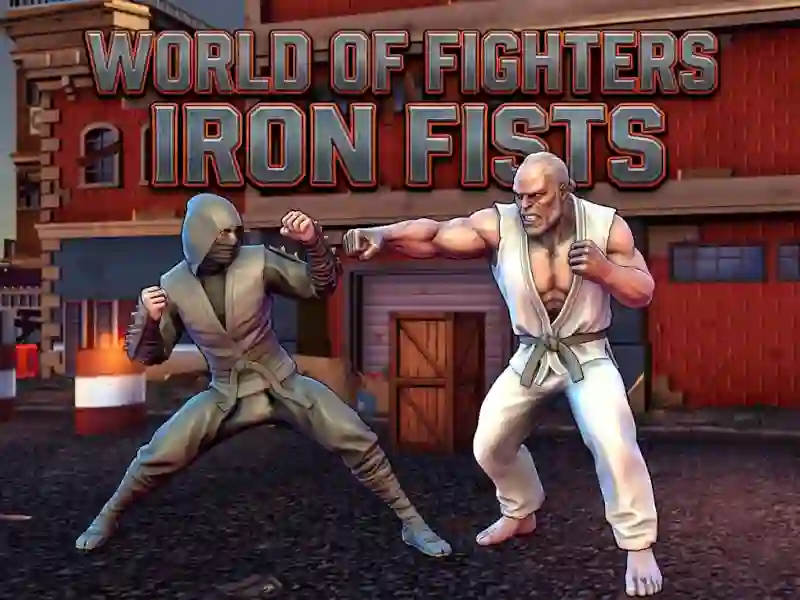 World Of Fighters: Iron Fists — 無料オンラインゲーム