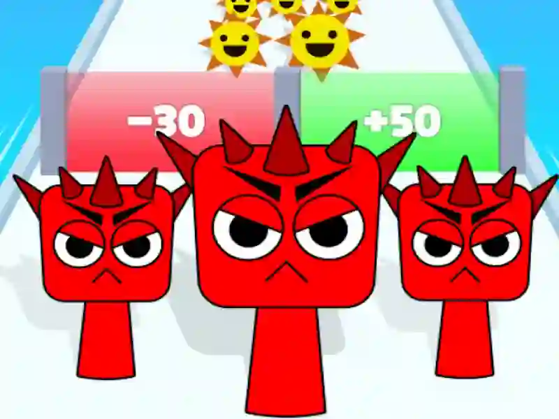 Sprunki Run — 無料オンラインゲーム