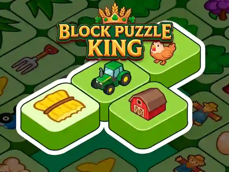 ゲームBlock Puzzle Kingオンライン