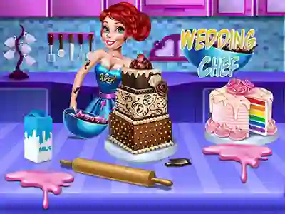 ゲームWedding Chefオンライン