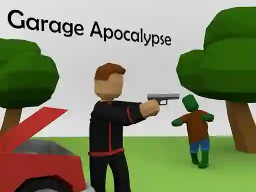Garage Apocalypse — 無料オンラインゲーム